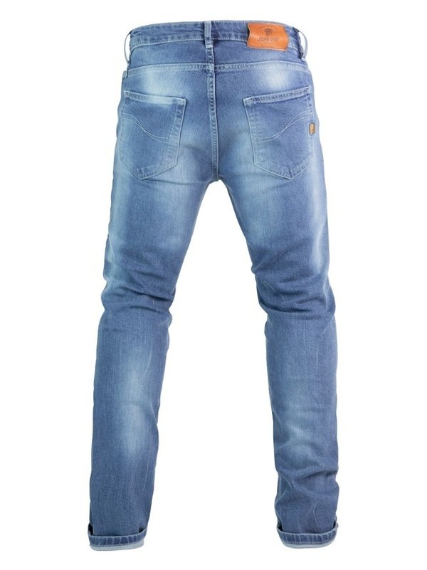John Doe Pioneer Mono Light Blue Jeans, Kurzgröße