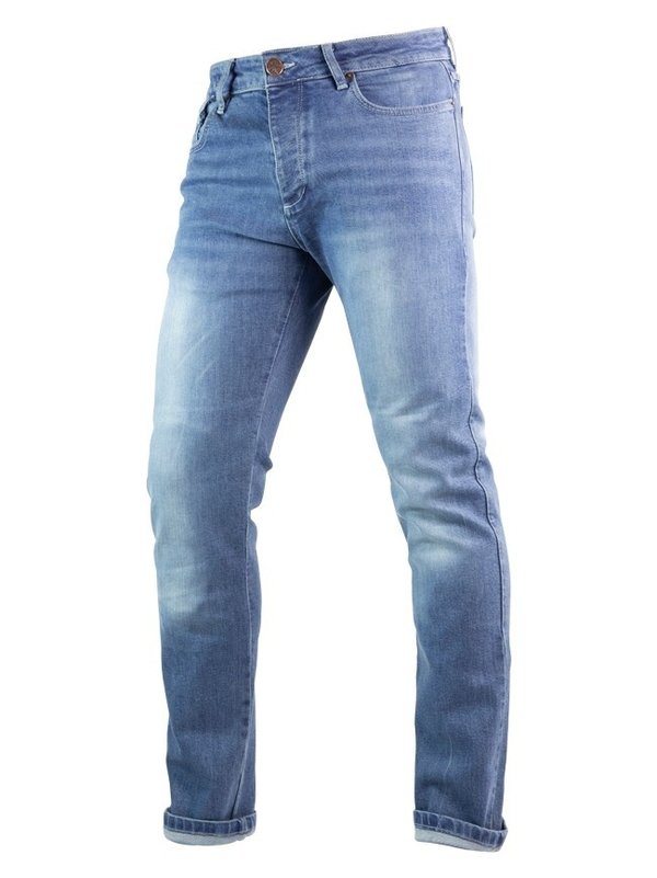 John Doe Pioneer Mono Light Blue Jeans, Langgröße