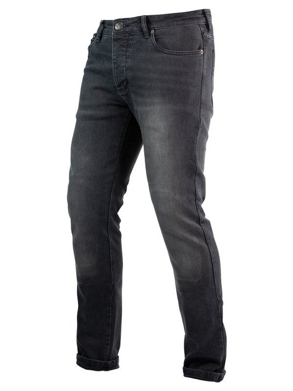 John Doe Pioneer Mono Black Jeans, Kurzgröße