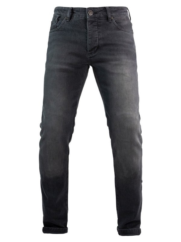 John Doe Pioneer Mono Black Jeans, Extra Kurze Größe