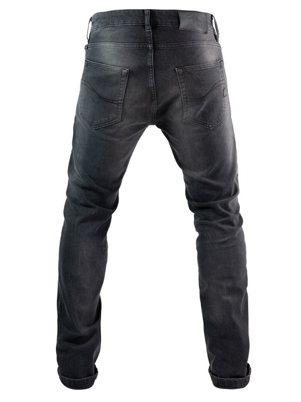 John Doe Pioneer Mono Black Jeans, Langgröße