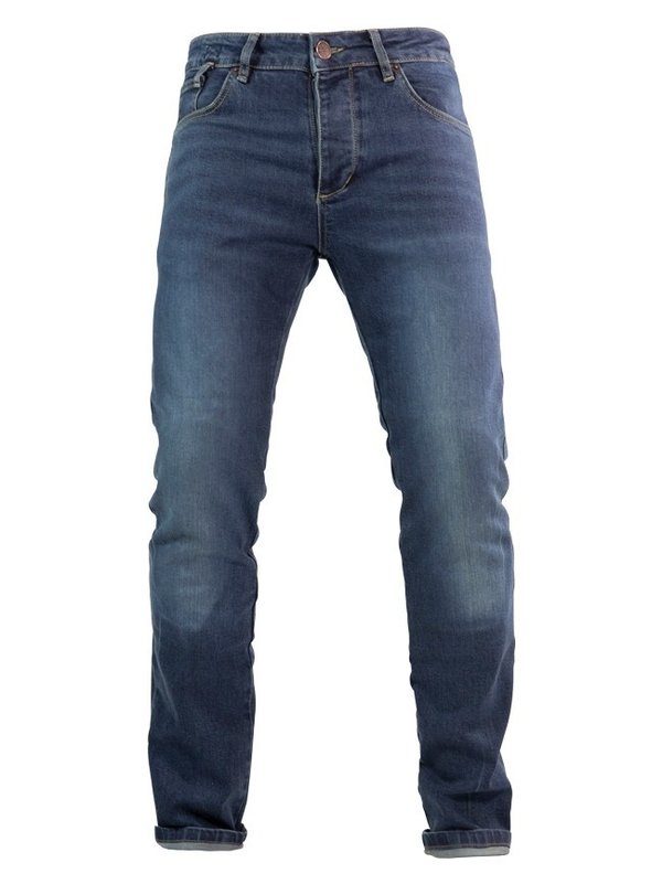 John Doe Pioneer Mono Indigo Jeans, Kurzgröße