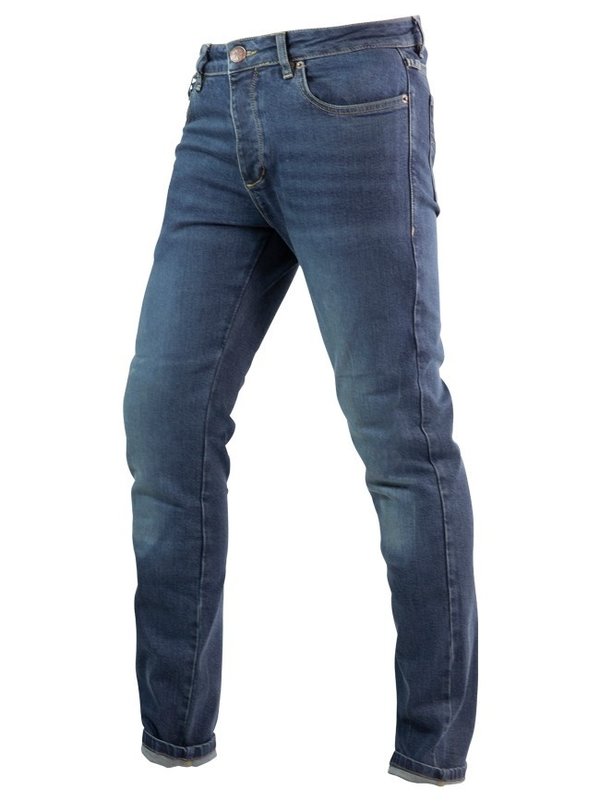 John Doe Pioneer Mono Indigo Jeans, Extra Kurze Größe
