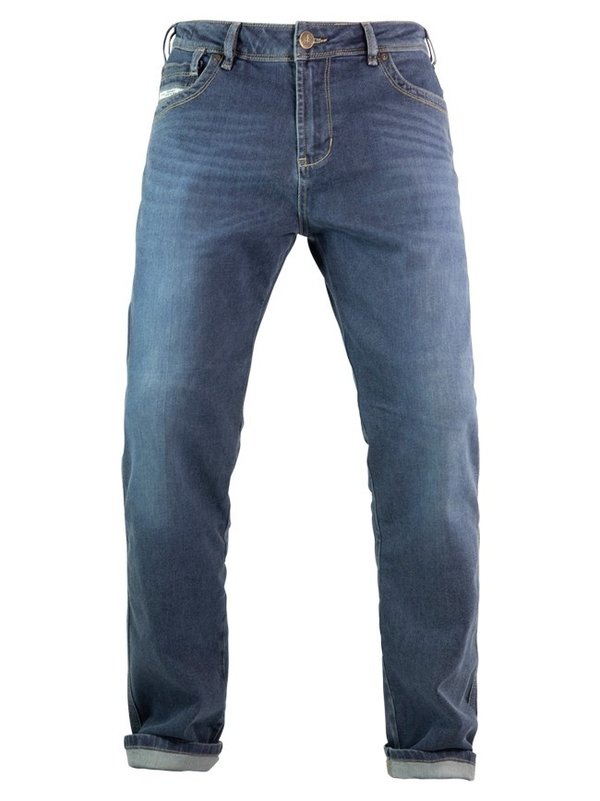 John Doe Taylor Mono Jeans, Blau, Kurzgröße