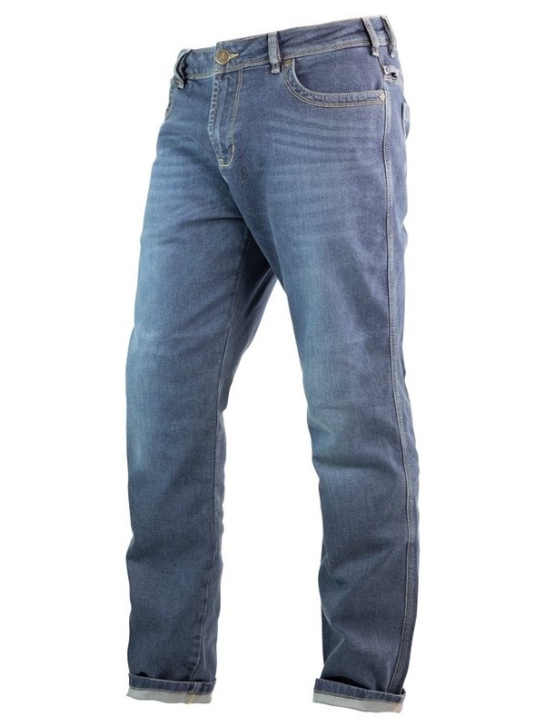 John Doe Taylor Mono Jeans, Blau, Langgröße
