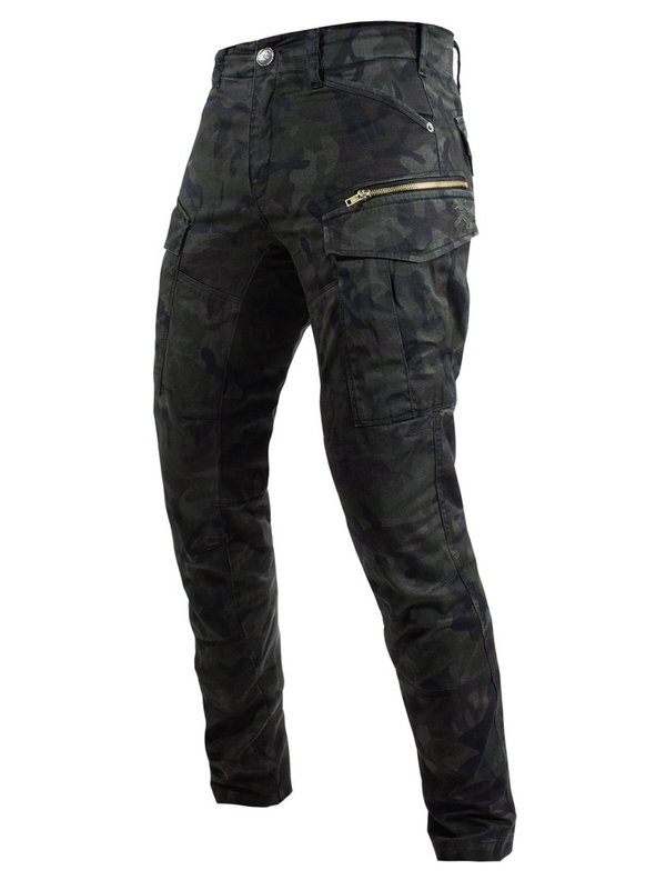 John Doe Defender Cargo Jeans, Extra Kurze Größe